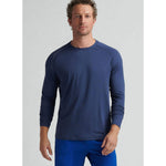 Peter Millar Aurora Performance Long Sleeve T-Shirt - Navy*