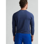 Peter Millar Aurora Performance Long Sleeve T-Shirt - Navy*