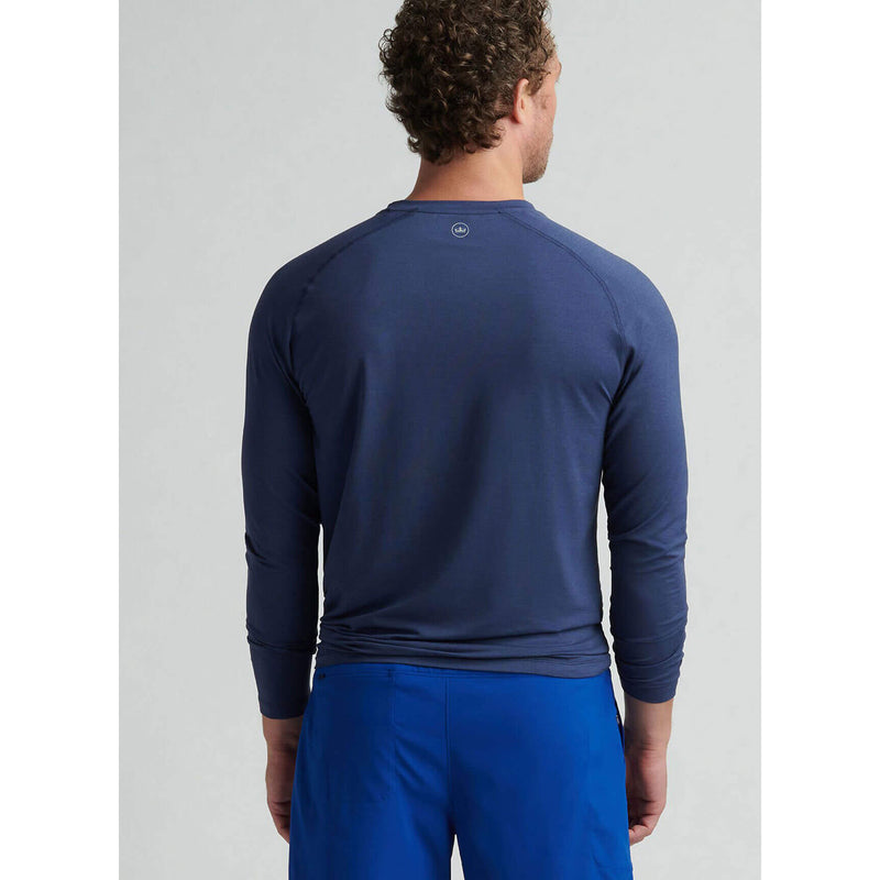 Peter Millar Aurora Performance Long Sleeve T-Shirt - Navy*
