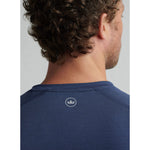 Peter Millar Aurora Performance Long Sleeve T-Shirt - Navy*