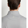 Peter Millar Perth Mélange Performance 1/4 Zip Sweater - Gale Grey*