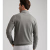 Peter Millar Perth Mélange Performance 1/4 Sweater - Smoke*