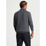 Peter Millar Perth Stretch Loop Terry 1/4 Zip Sweater - Iron*