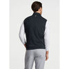 Peter Millar Galway Performance Quarter-Zip Vest - Black*