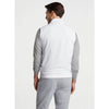 Peter Millar Galway Performance Quarter-Zip Vest - White*