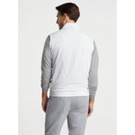 Peter Millar Galway Performance Quarter-Zip Vest - White*