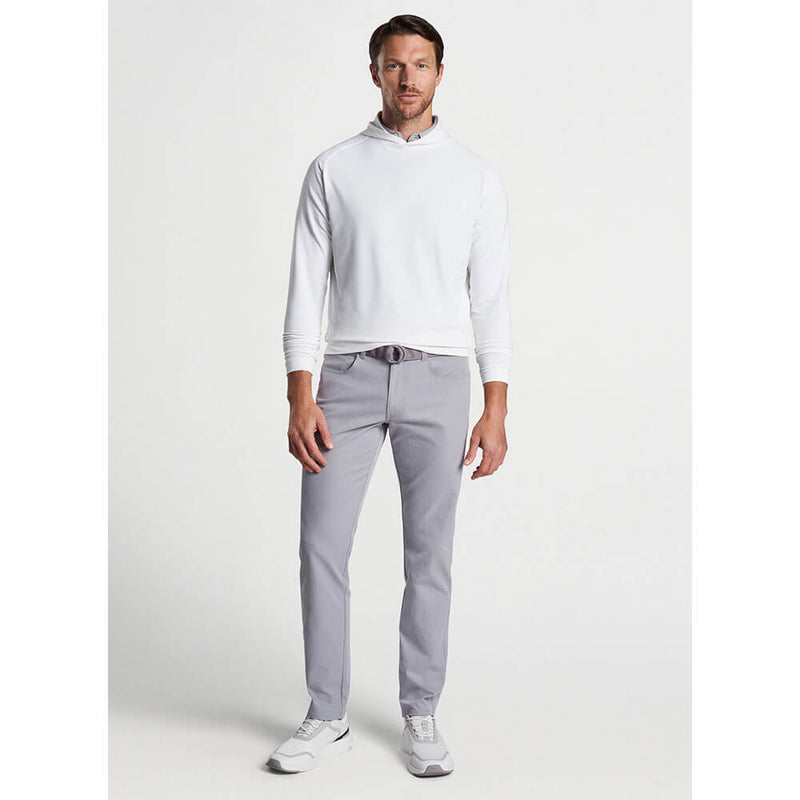 Peter Millar Pine Performance Hoodie - White*