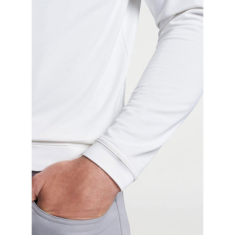 Peter Millar Pine Performance Hoodie - White*