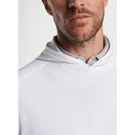 Peter Millar Pine Performance Hoodie - White*