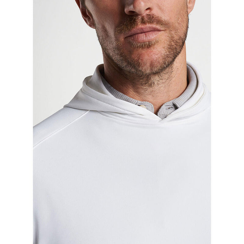 Peter Millar Pine Performance Hoodie - White*