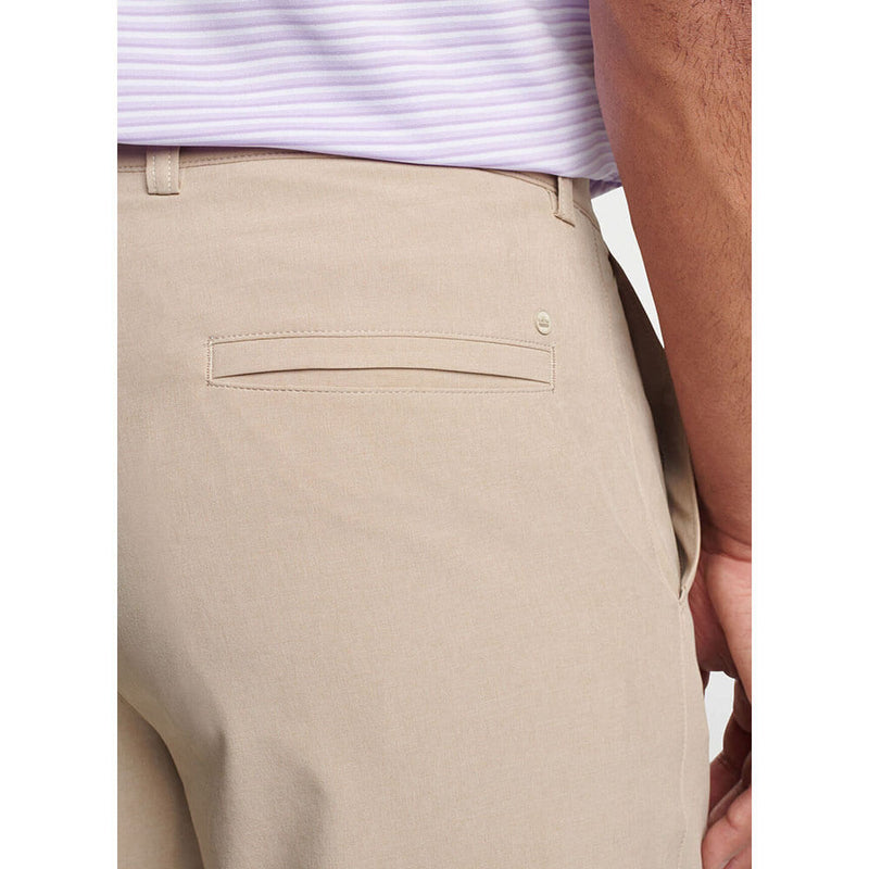 Peter Millar 9-Inch Shackleford Performance Hybrid Shorts - Beech Wood