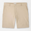 Peter Millar 9-Inch Shackleford Performance Hybrid Shorts - Beech Wood