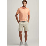 Peter Millar 9-Inch Shackleford Performance Hybrid Shorts - Sand