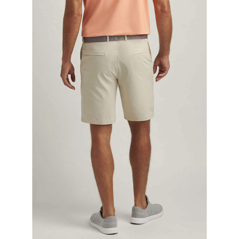 Peter Millar 9-Inch Shackleford Performance Hybrid Shorts - Sand