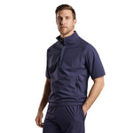 Peter Millar Shield Short Sleeve Rain Shell Jacket - Navy*