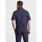 Peter Millar Shield Short Sleeve Rain Shell Jacket - Navy*