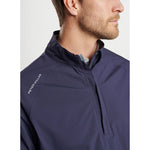 Peter Millar Shield Short Sleeve Rain Shell Jacket - Navy*