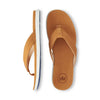 Peter Millar Hyperlight Slide Nubuck Flip Flop - Cognac*