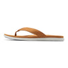 Peter Millar Hyperlight Slide Nubuck Flip Flop - Cognac*
