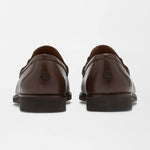Peter Millar Crown Leather Bit Loafer - Brown*