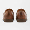 Peter Millar Handsewn Leather Penny Loafer - Whiskey