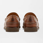 Peter Millar Handsewn Leather Penny Loafer - Whiskey