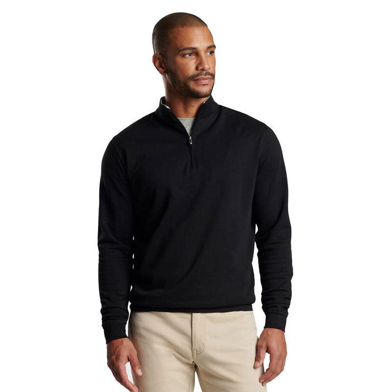 Peter Millar Crown Comfort Pullover Sweater - Black*