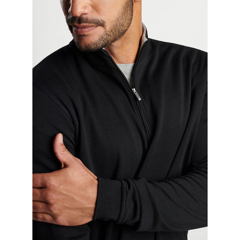 Peter Millar Crown Comfort Pullover Sweater - Black*