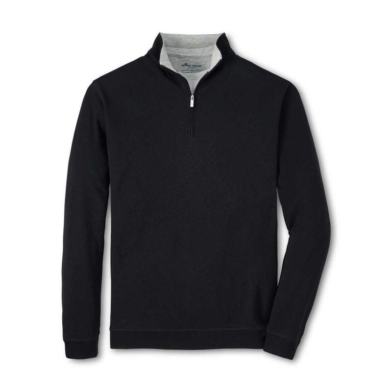 Peter Millar Crown Comfort Pullover Sweater - Black*