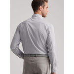 Peter Millar Men's Hanford Performance Twill Sport Shirt - Black*