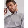 Peter Millar Men's Hanford Performance Twill Sport Shirt - Black*