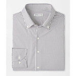 Peter Millar Men's Hanford Performance Twill Sport Shirt - Black*