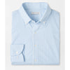 Peter Millar Men's Hanford Performance Twill Sport Shirt - Cottage Blue*