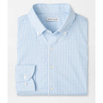Peter Millar Men's Hanford Performance Twill Sport Shirt - Cottage Blue*
