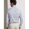 Peter Millar Men's Hanford Performance Twill Sport Shirt - Classic Navy*