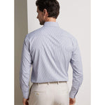 Peter Millar Men's Hanford Performance Twill Sport Shirt - Classic Navy*