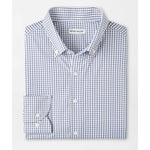 Peter Millar Men's Hanford Performance Twill Sport Shirt - Classic Navy*