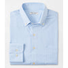 Peter Millar Hanford Performance Twill Classic Fit Sport Shirt - Cottage Blue