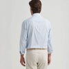 Peter Millar Hanford Performance Twill Classic Fit Sport Shirt - Cottage Blue