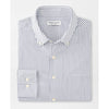 Peter Millar Hanford Performance Twill Classic Fit Sport Shirt - Navy
