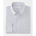 Peter Millar Hanford Performance Twill Classic Fit Sport Shirt - Navy