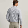 Peter Millar Hanford Performance Twill Classic Fit Sport Shirt - Navy