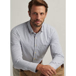 Peter Millar Hanford Performance Twill Classic Fit Sport Shirt - Navy