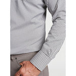 Peter Millar Hanford Performance Twill Classic Fit Sport Shirt - Black*