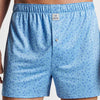 Peter Millar Double Transfused Performance Boxers - Cottage Blue