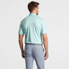 Peter Millar Solid Performance Jersey Polo Shirt - Celeste