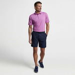 Peter Millar Solid Performance Jersey Polo Shirt - Oleander