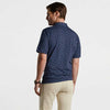 Peter Millar Pilot Mill Epic Solo Printed Short-Sleeve Polo Shirt - Navy