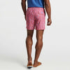 Peter Millar 7-Inch Shoots And Flowers Swim Trunks - Passion Fruit