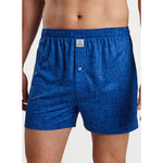 Peter Millar Pm Maze Performance Boxers - Sport Navy